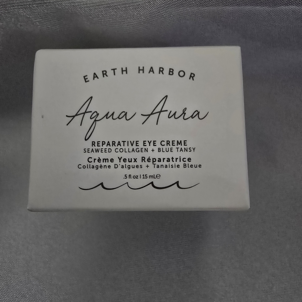 Aqua Aura Reparative Eye Creme - Blue
